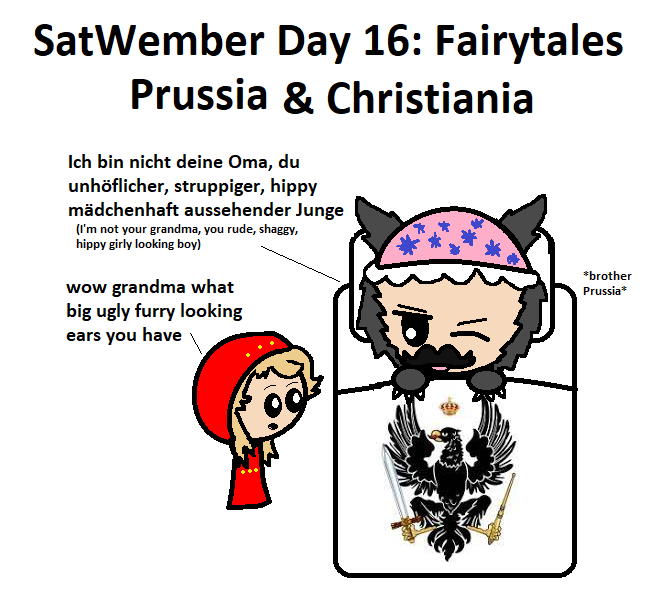 Satwmeber day 16: Fairytale SatWcomic.com