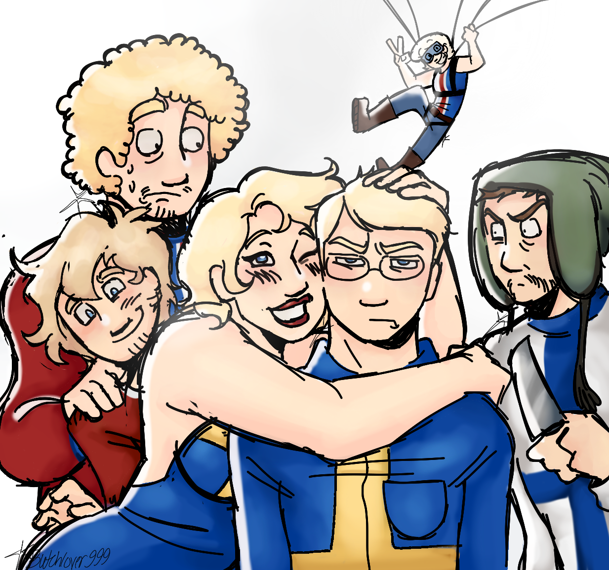 "family photo"  SatWcomic.com