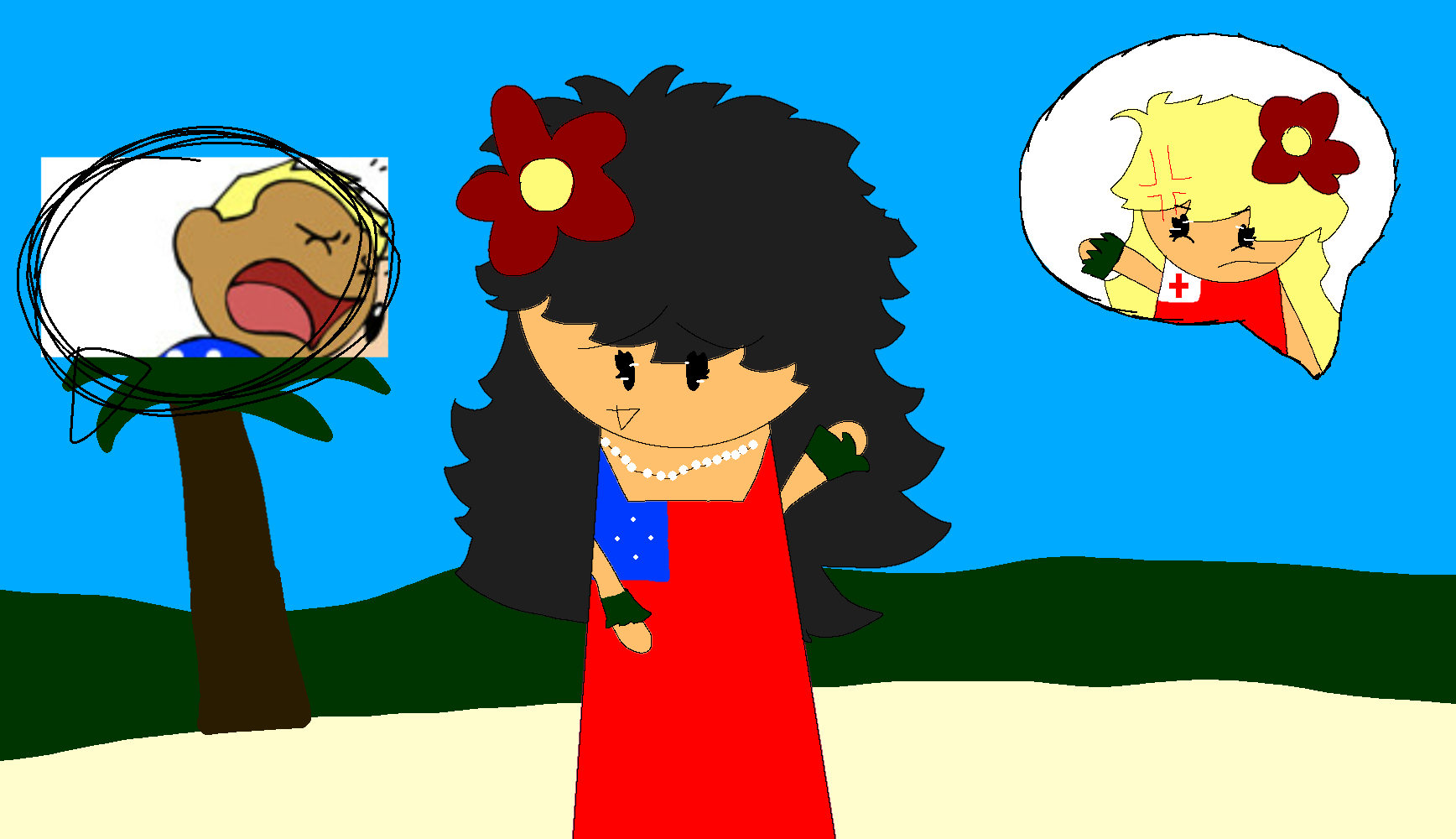 Samoa SatWcomic.com