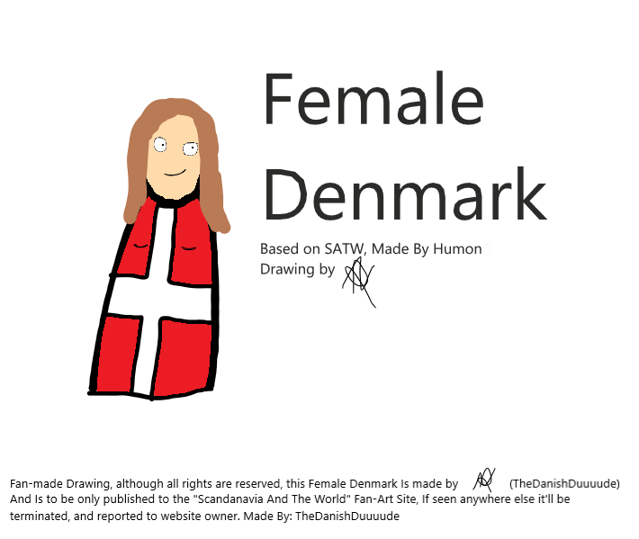 Female Denmark (By TheDanishDuuuude) Female Denmark (By TheDanishDuuuude) SatWcomic.com