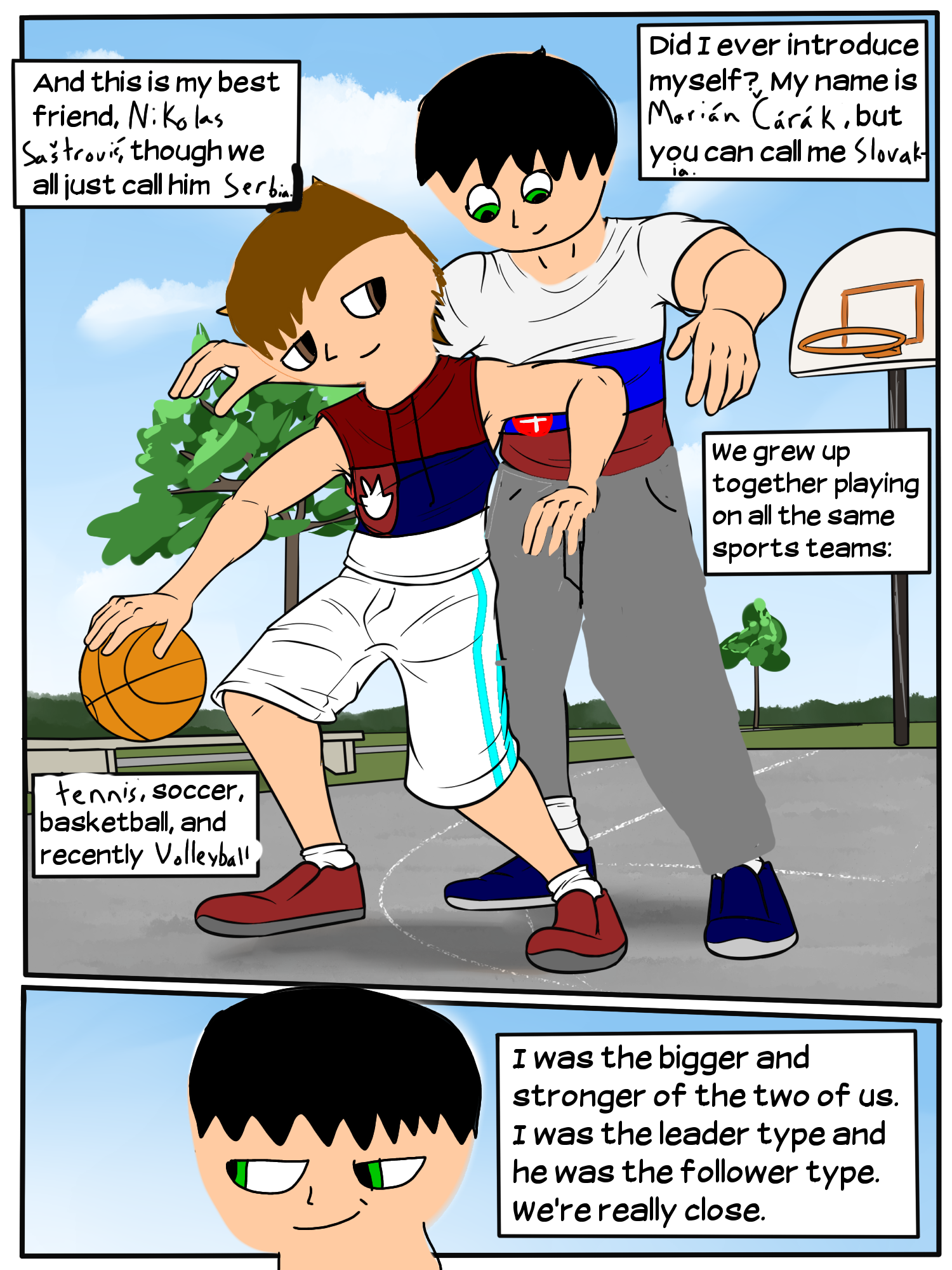 Best of friends? Best of friends? SatWcomic.com