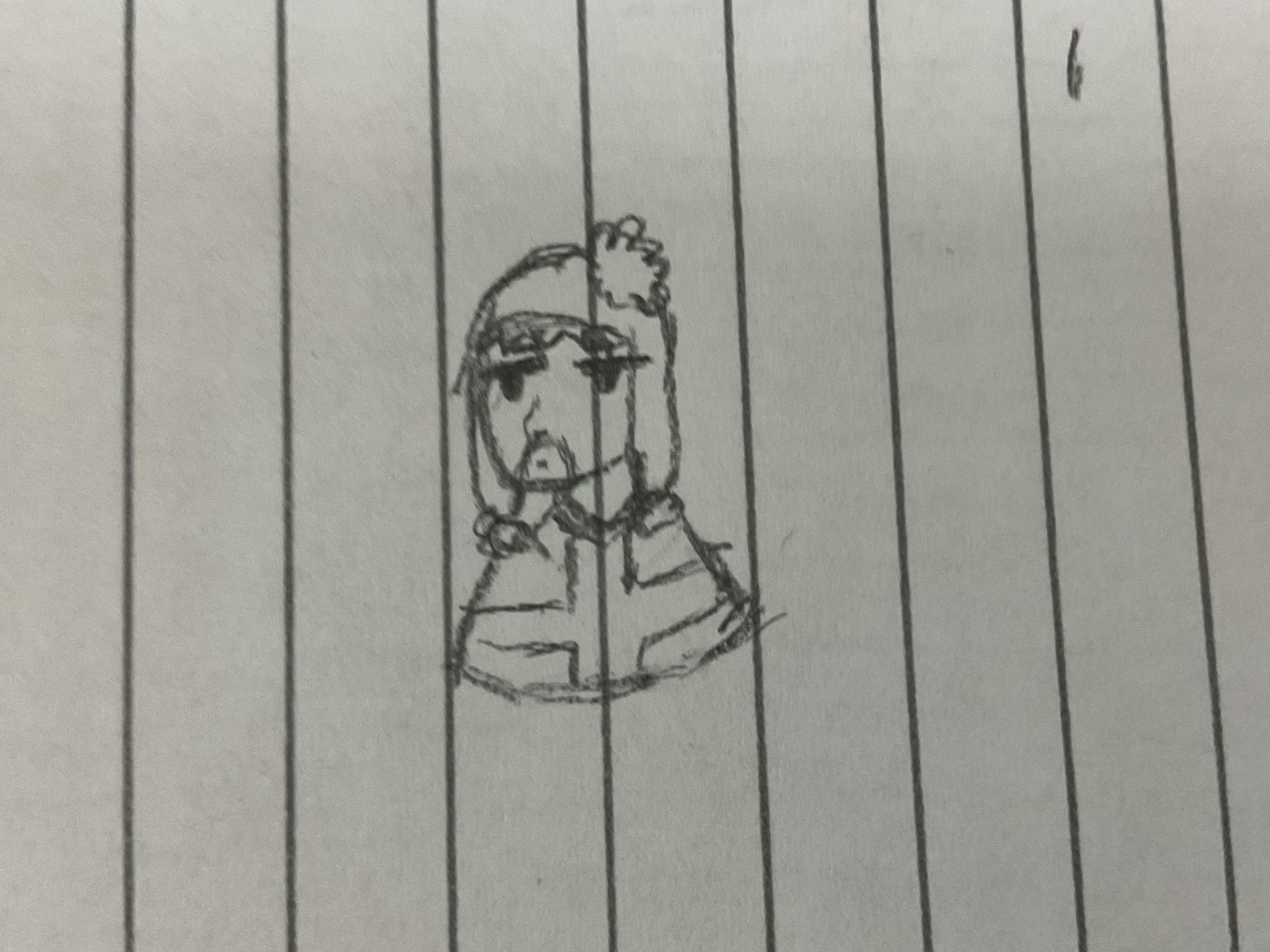 A (badly drawn) Finn!!