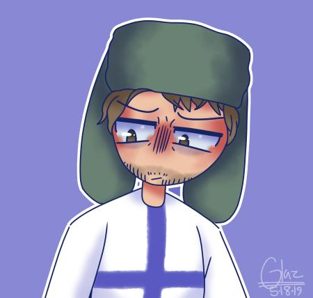 Finland art my friend made :)