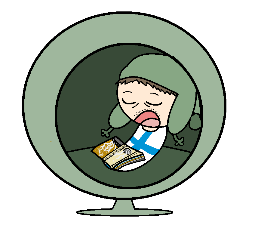 Finland Ball Chair SatWcomic.com