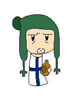 Finland - Pixel Art SatWcomic.com