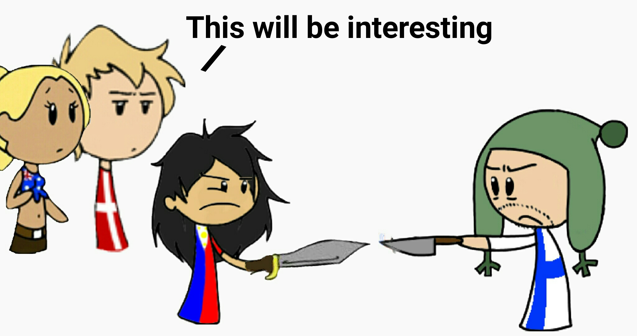 Finland's other friends