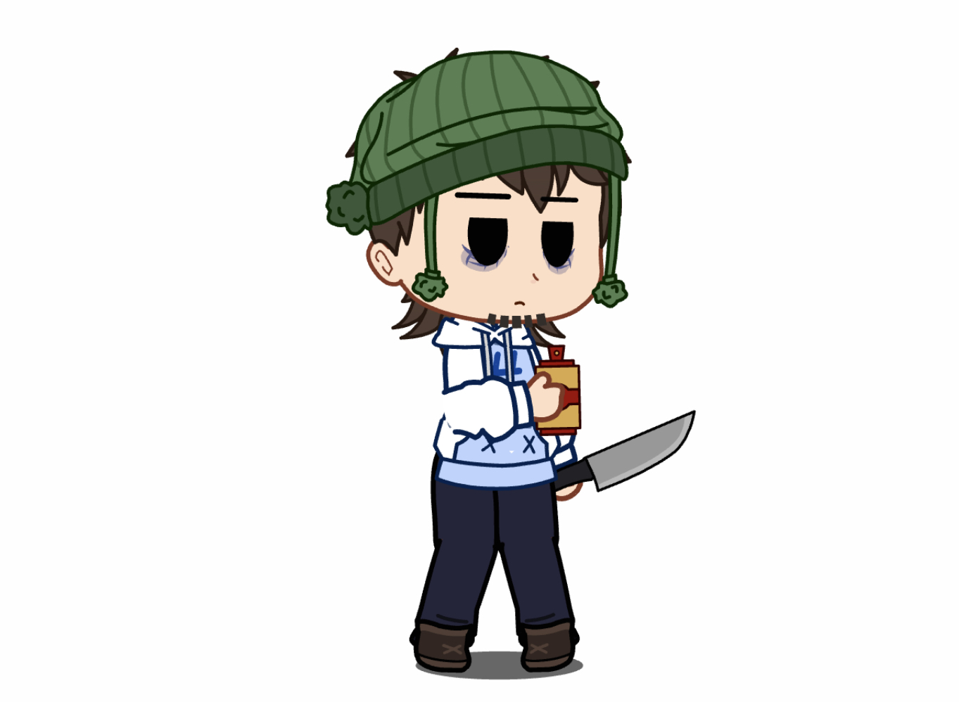 My dumbass made Finland in gacha club