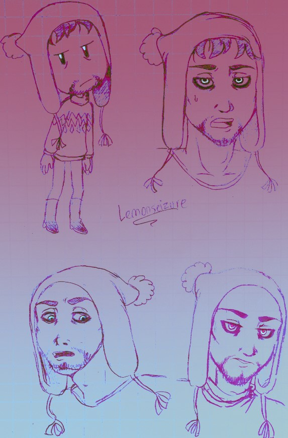 Finland doodles