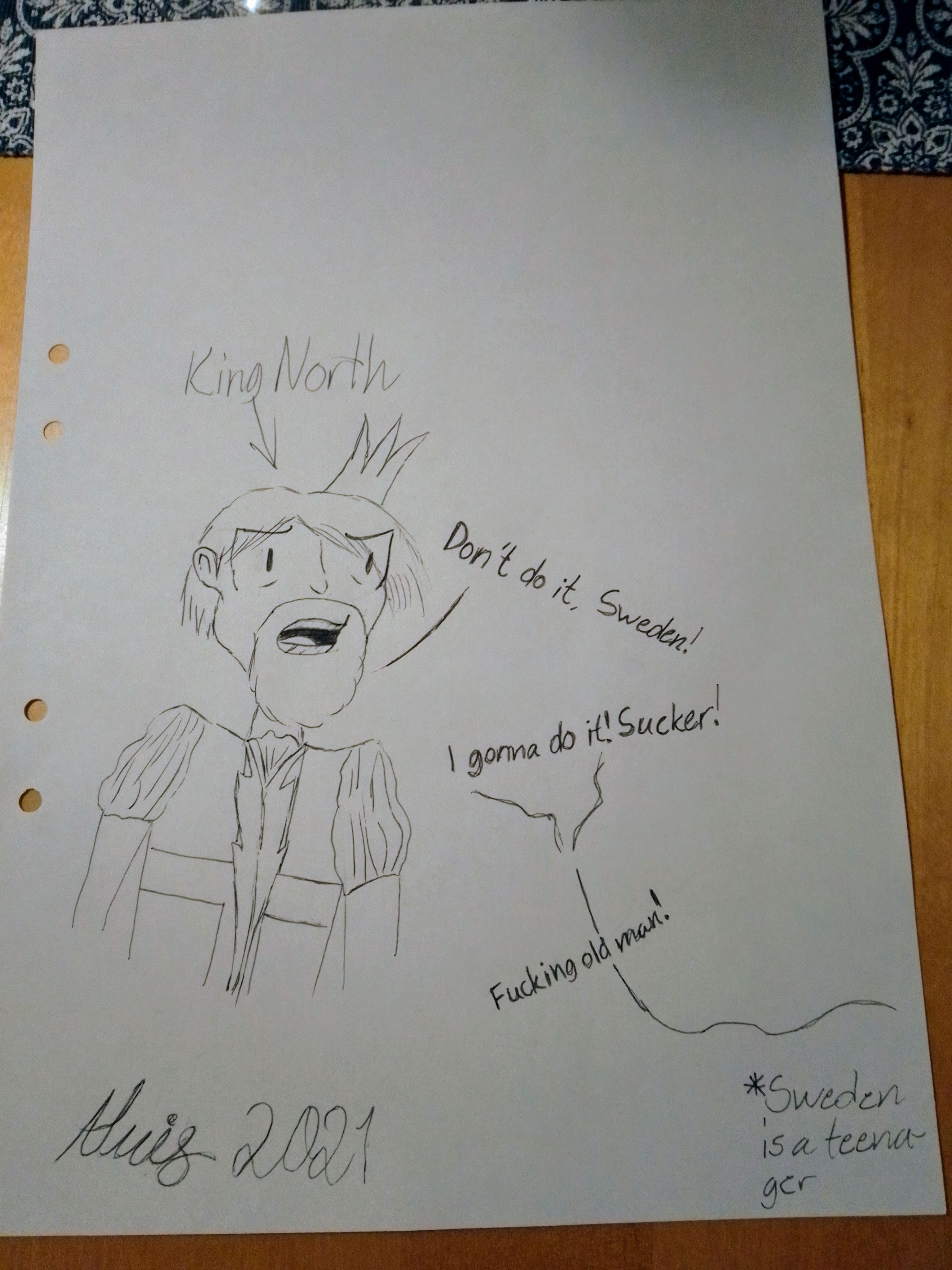 First sketch (I'm trying!!!)