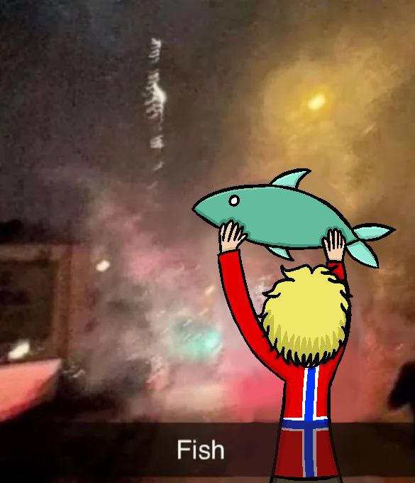 Fish SatWcomic.com
