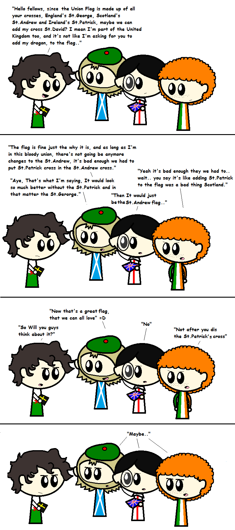 Flag Inclusion  SatWcomic.com
