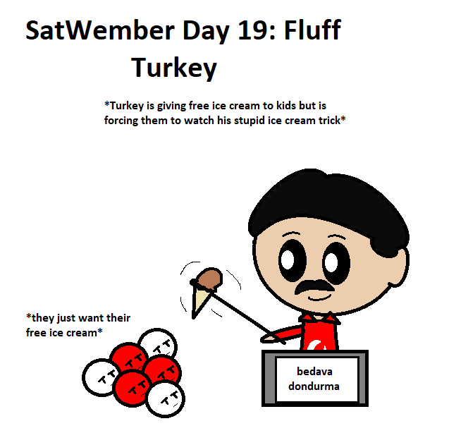 Satwember Day 19: Fluff Satwember Day 19: Fluff SatWcomic.com