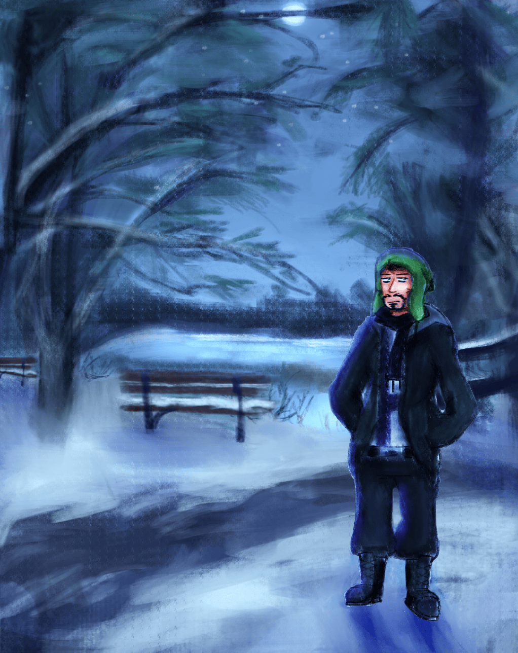 Forest And Finland SatWcomic.com