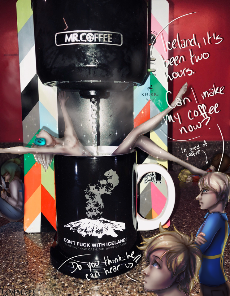 Coffee Crisis  SatWcomic.com