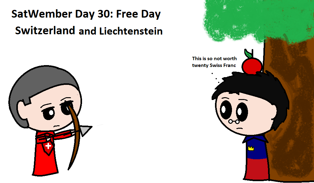 Satwember day 30: Free day SatWcomic.com