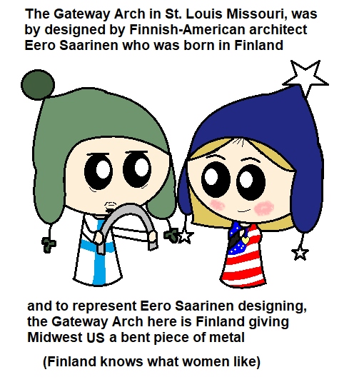 Gateway Arch SatWcomic.com