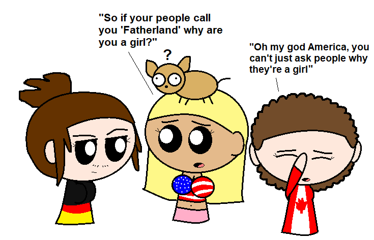 Why are you a girl? Why are you a girl? SatWcomic.com