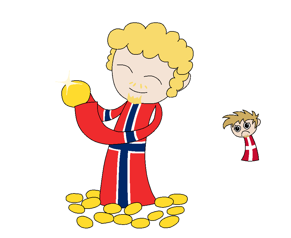 Gold medals SatWcomic.com