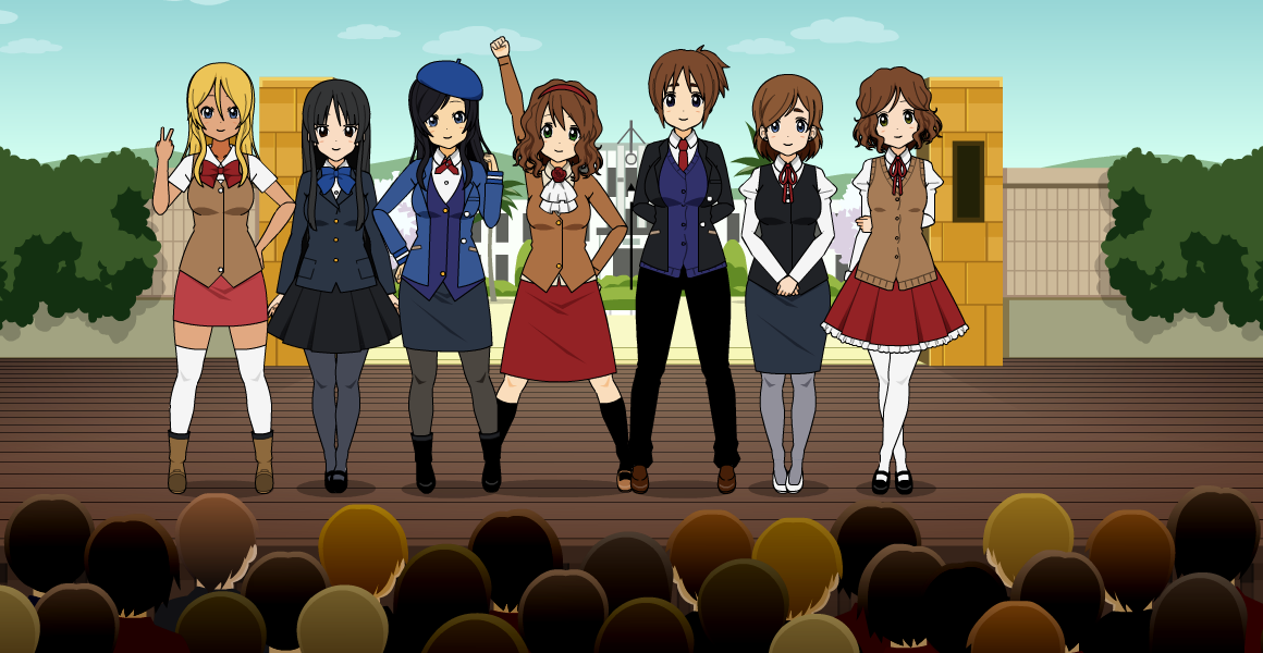 G7 Girls in Kisekae G7 Girls in Kisekae SatWcomic.com