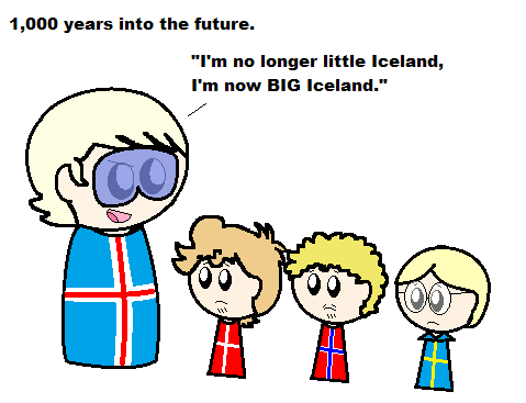 Growing Iceland SatWcomic.com