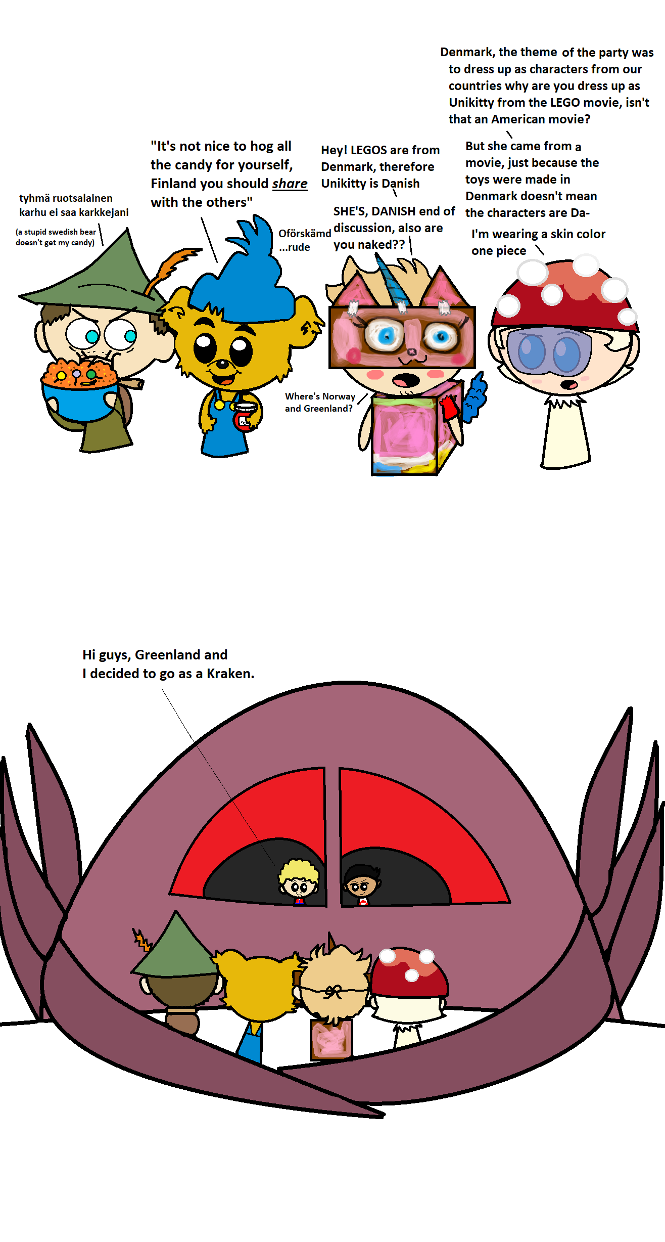 Halloween 2021 SatWcomic.com
