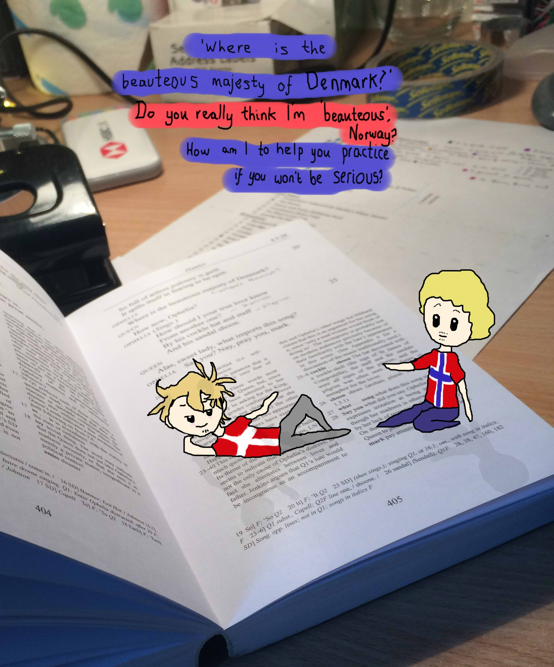 Hamlet Joke