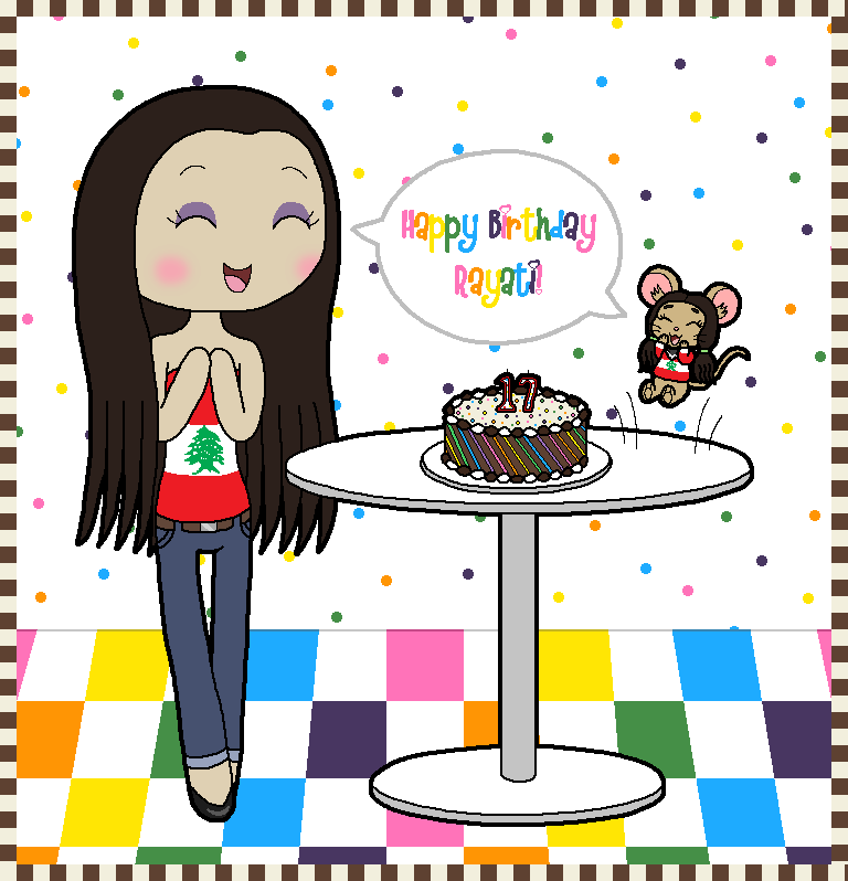 Happy Birthday Rayati~! SatWcomic.com