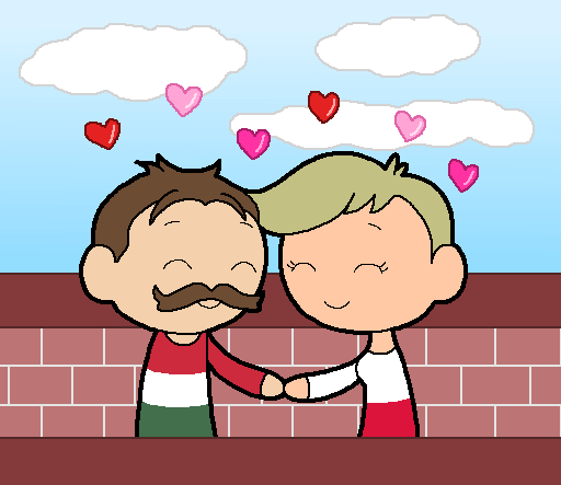 Happy Polish-Hungarian Friendship Day Happy Polish-Hungarian Friendship Day SatWcomic.com