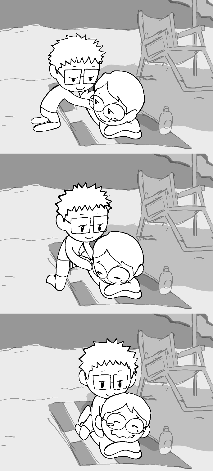 Help Me With The Sunscreen