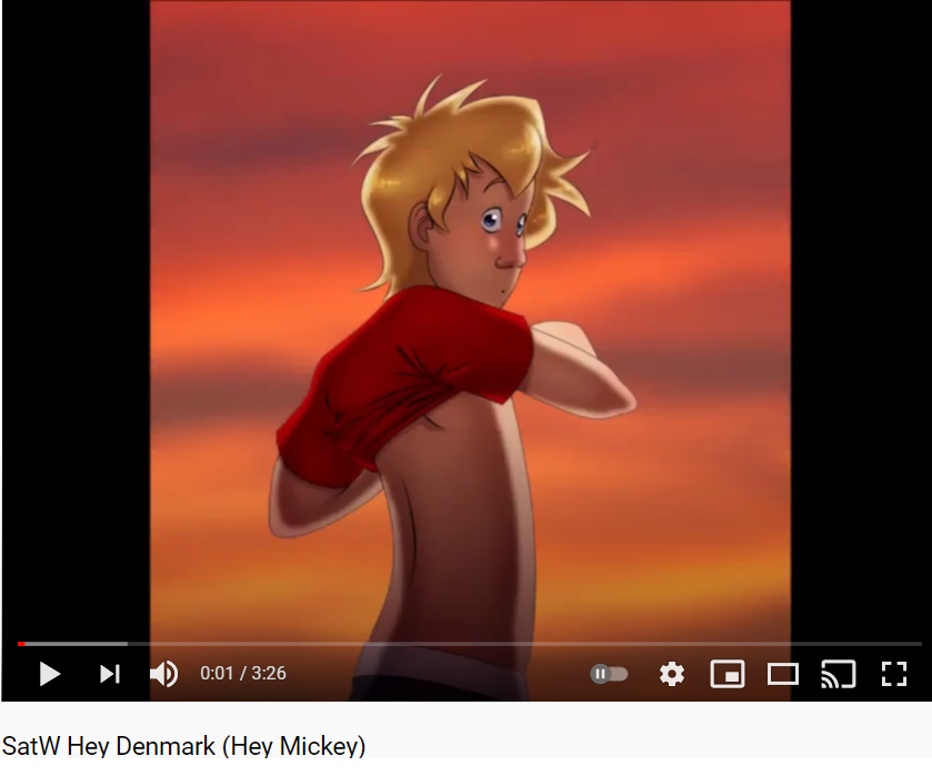 Hey Denmark (video) SatWcomic.com