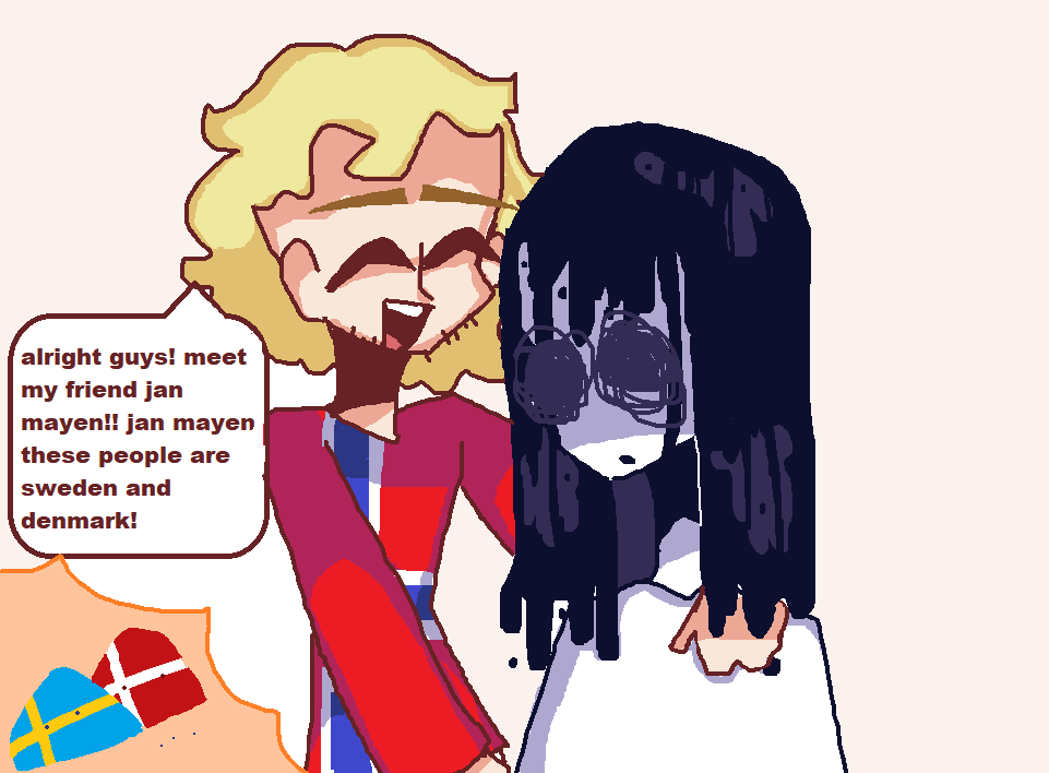 jan mayen my beloved SatWcomic.com