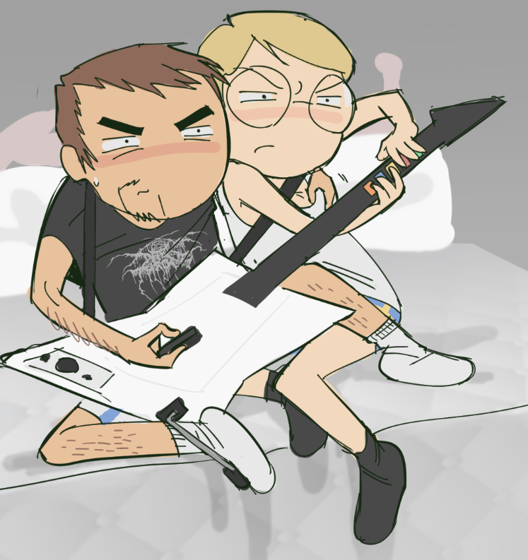 thats cheating dude SatWcomic.com