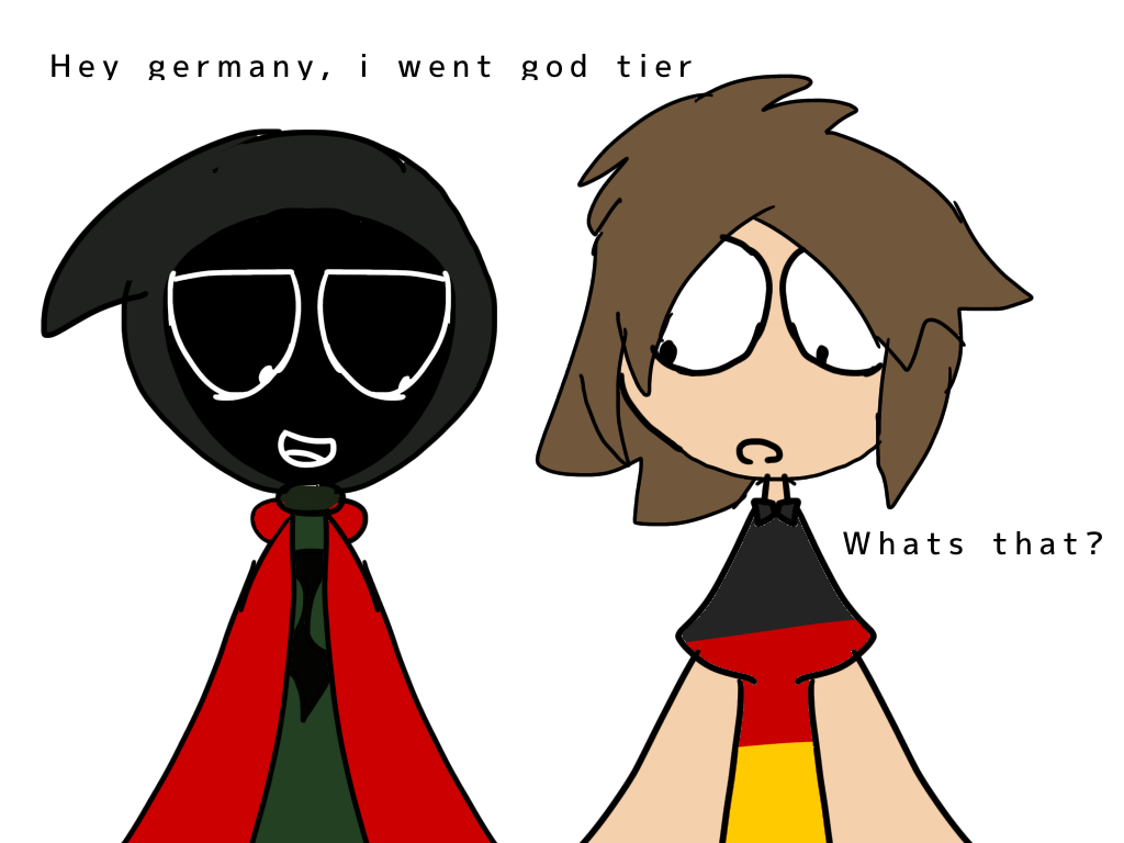 North Korea went god tier (AU/FANFIC) SatWcomic.com