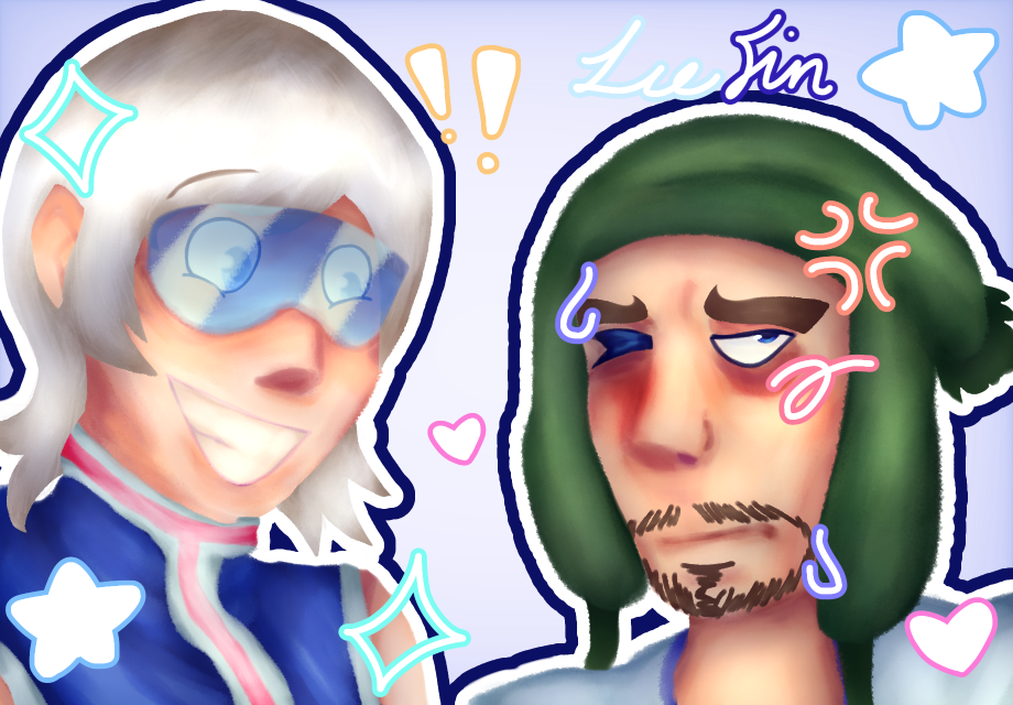 IceFin! IceFin! SatWcomic.com