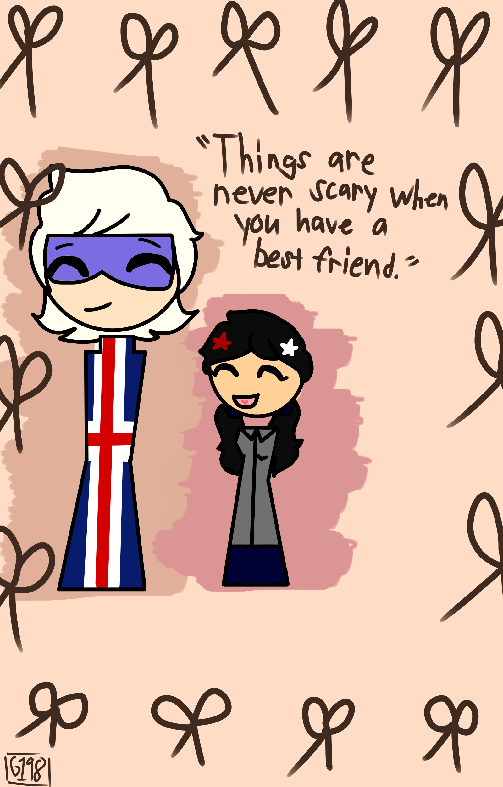Sister NK and Iceland SatWcomic.com