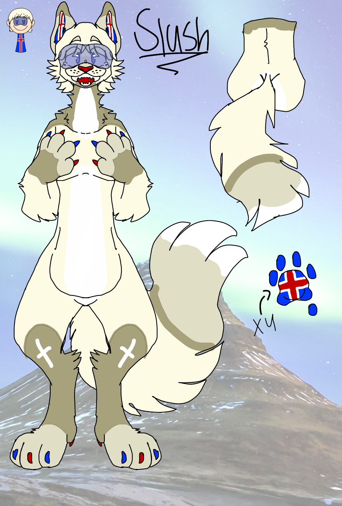 Iceland comfort sona SatWcomic.com