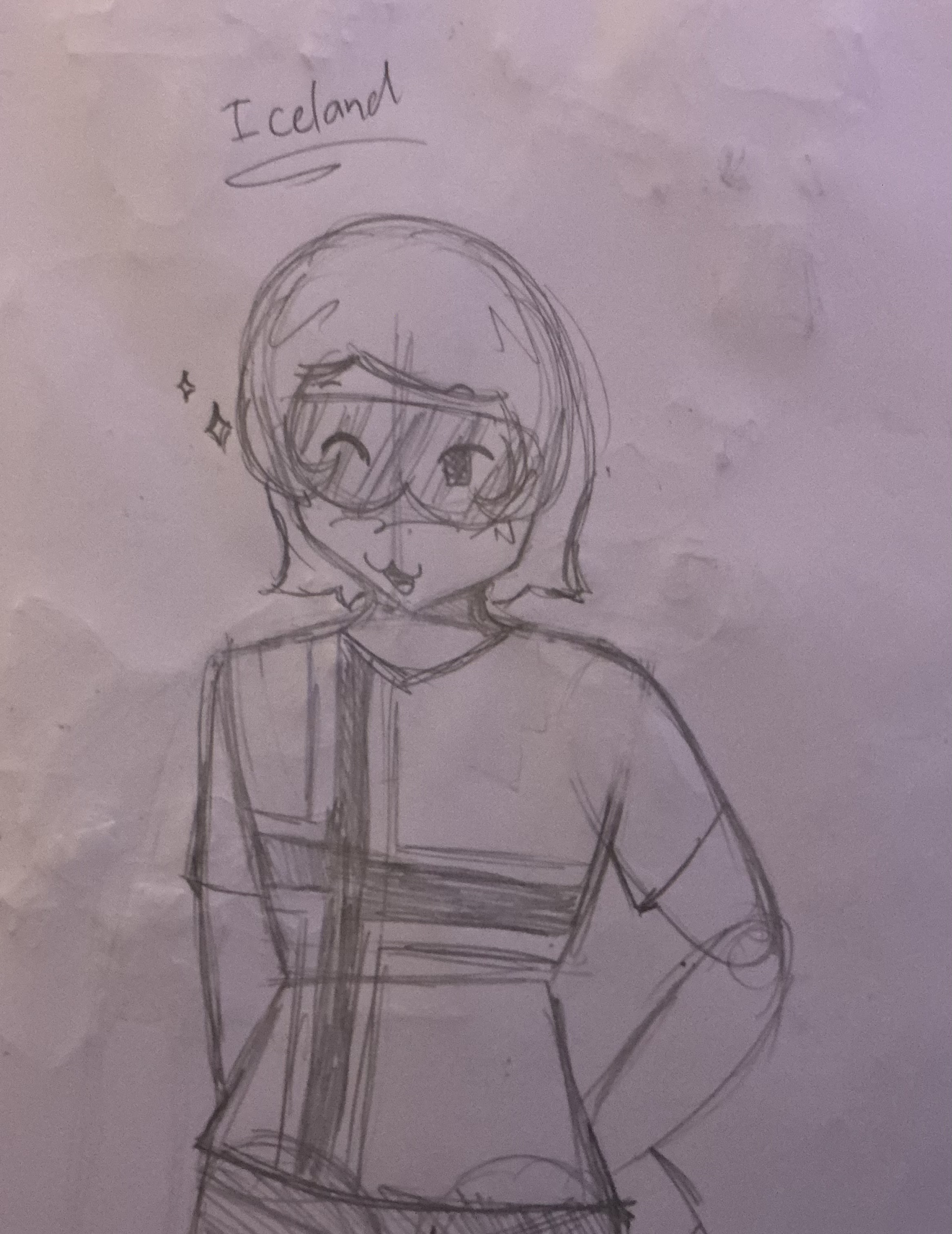 Random Iceland doodle