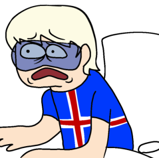 Iceland is devastated Iceland is devastated SatWcomic.com