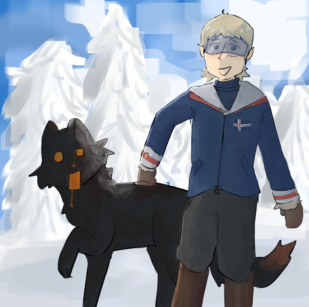 ICELAND WITH LAVA KITTY! ICELAND WITH LAVA KITTY! SatWcomic.com