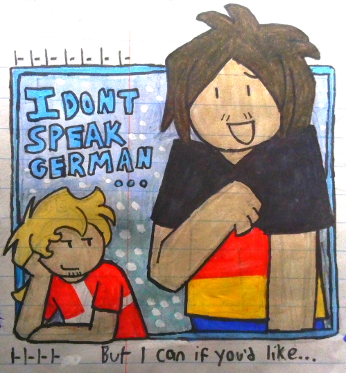i dont speak german