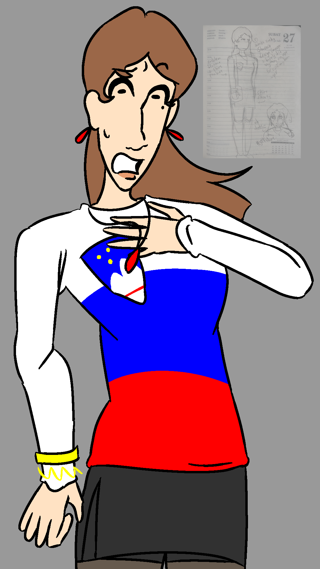 You call her Slovakia or something (Slovenia) SatWcomic.com