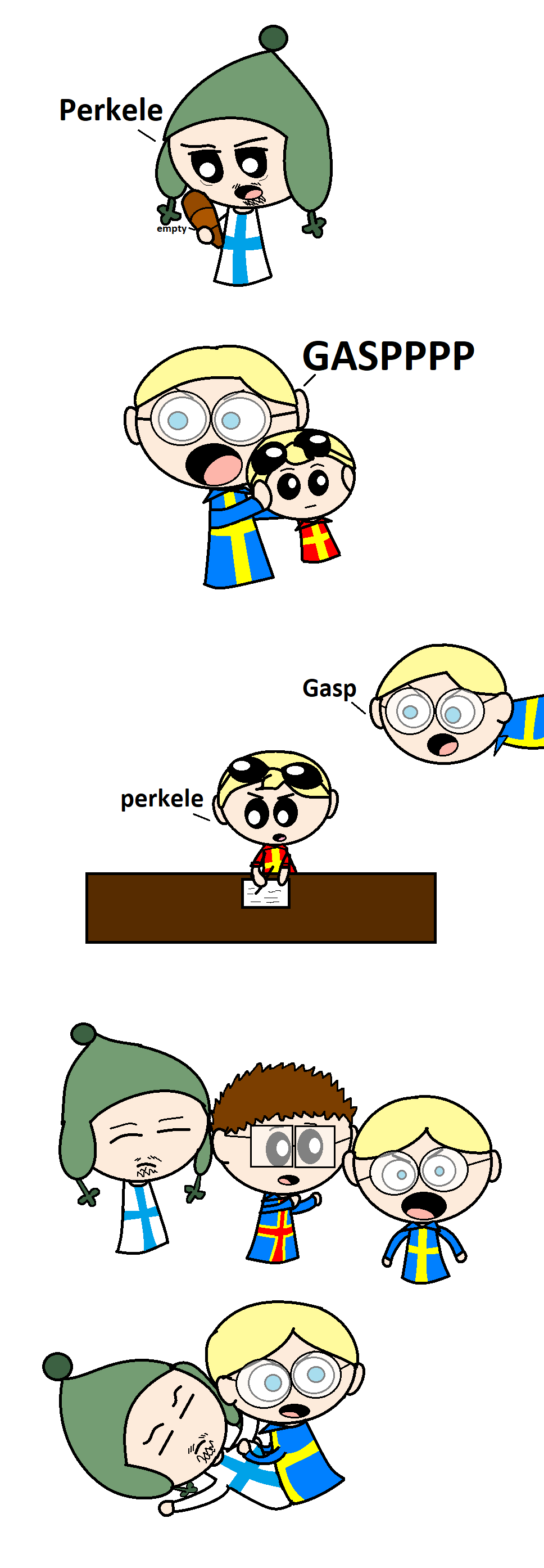 perkele gasps SatWcomic.com