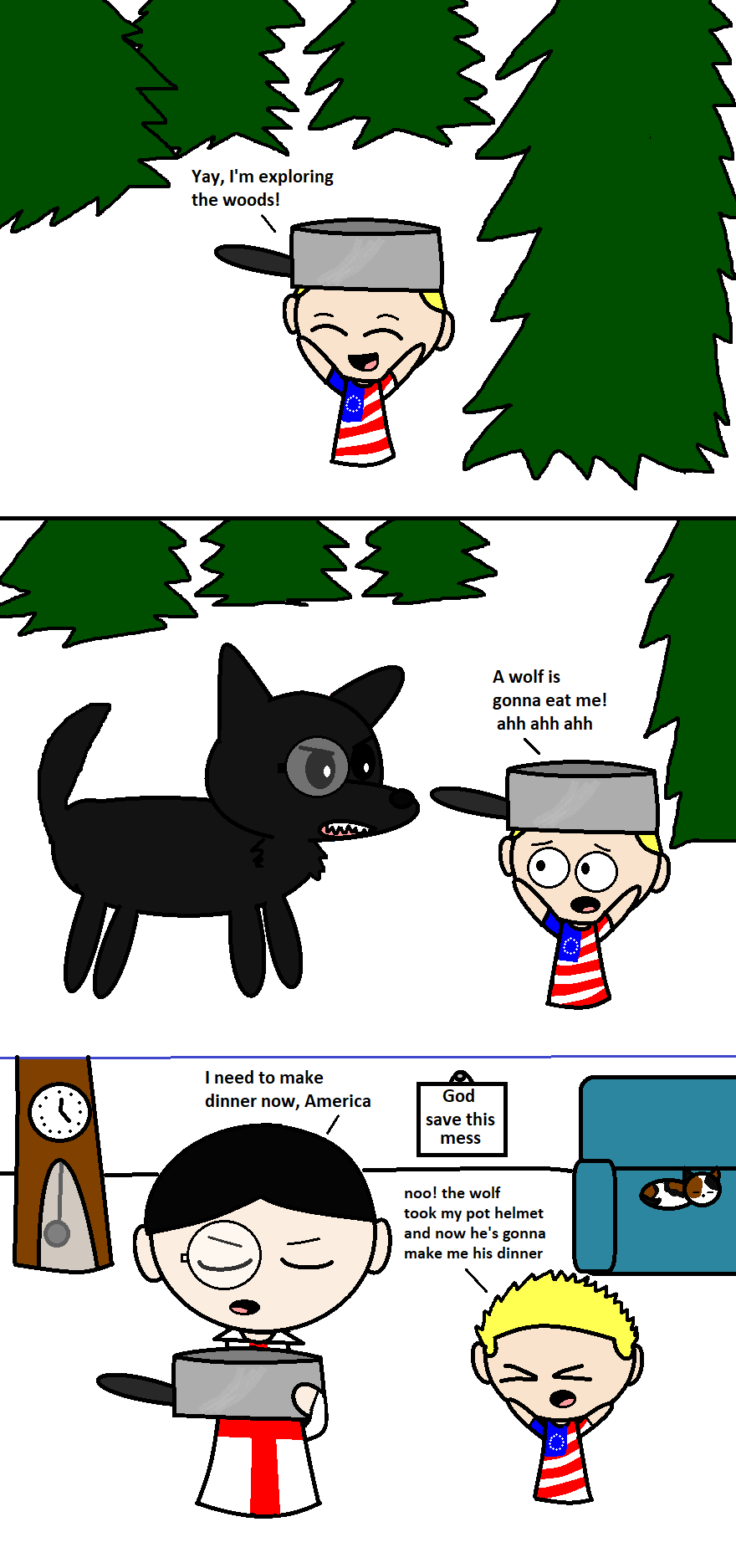 Imagination Before Dinner SatWcomic.com