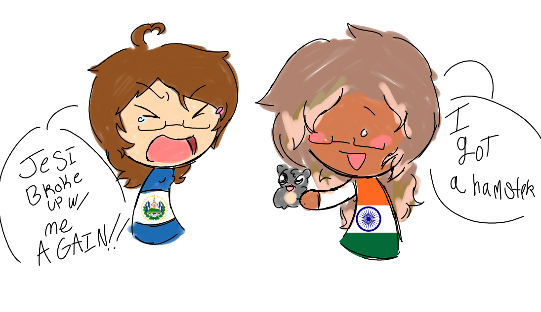 india got a hamster SatWcomic.com
