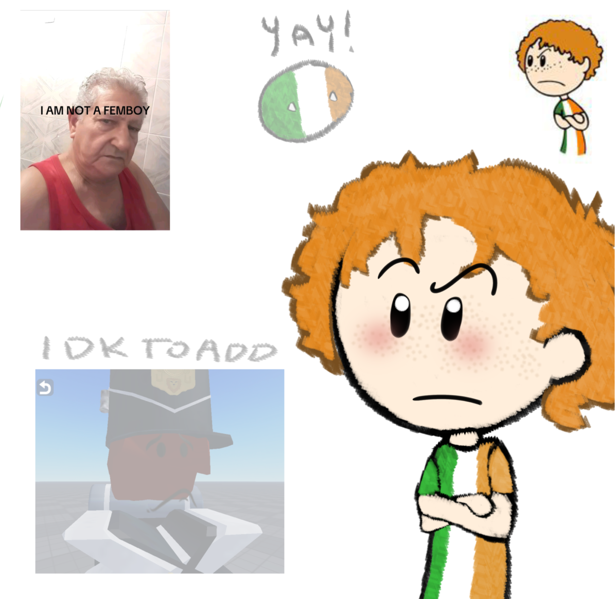 Mad Ireland SatWcomic.com