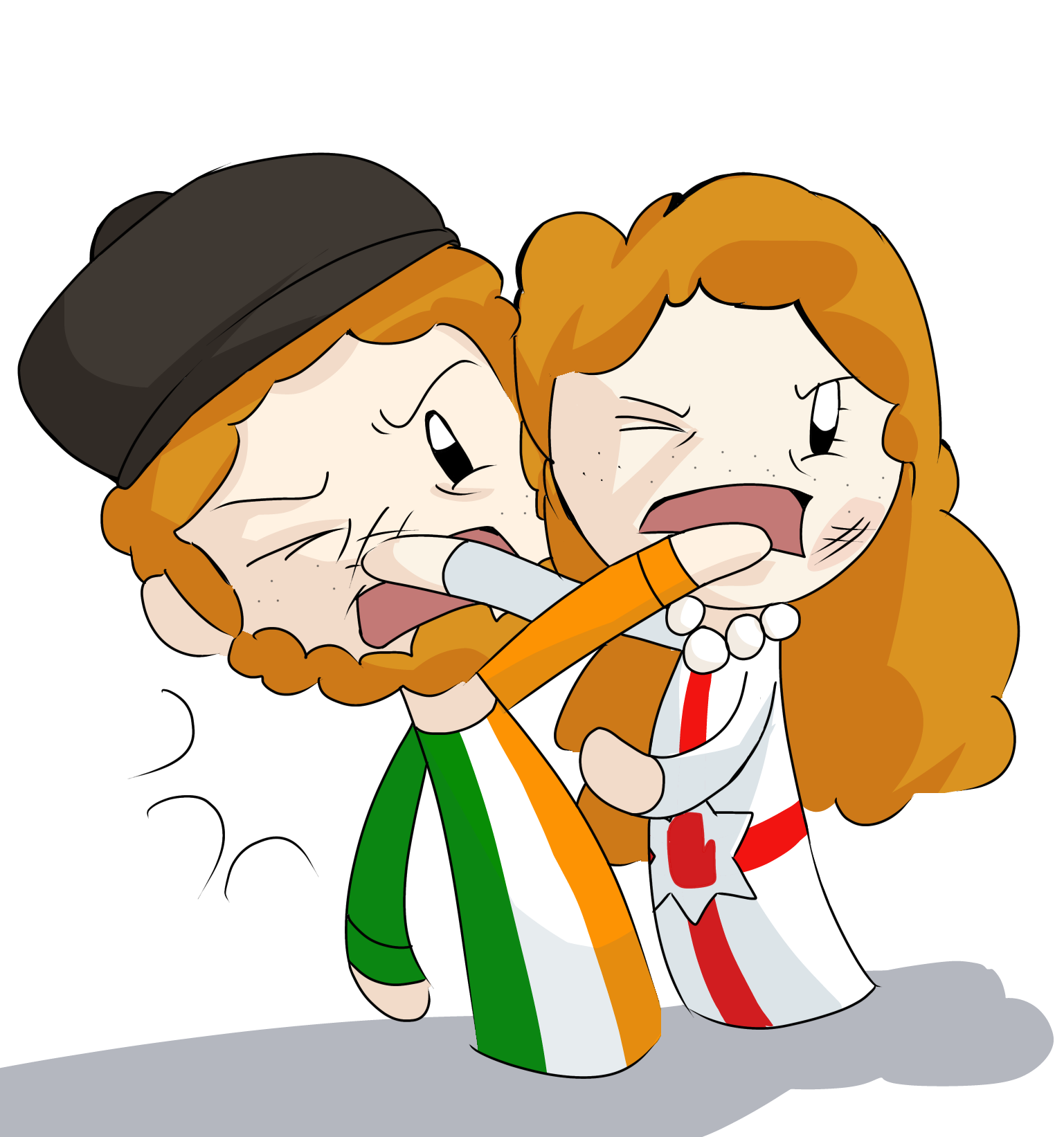 Troublesome  SatWcomic.com