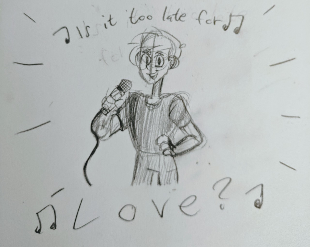 Is it too late for love