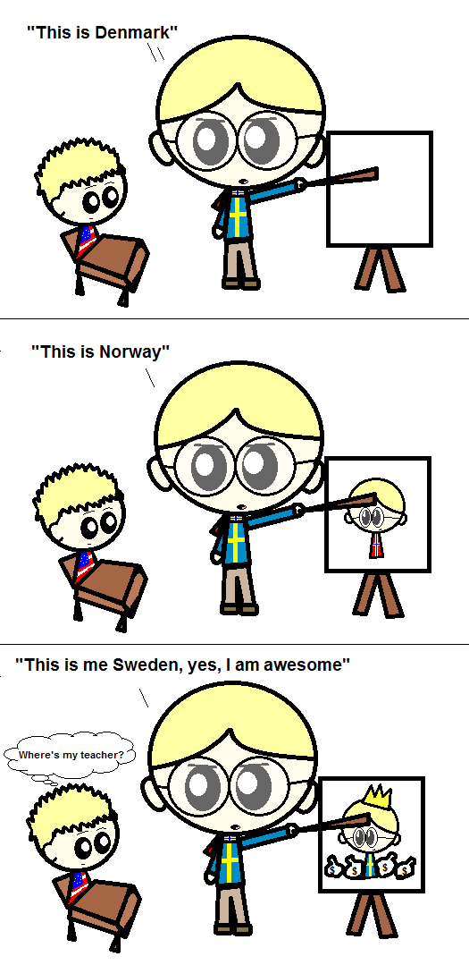 It's All Sweden's Fault It's All Sweden's Fault SatWcomic.com