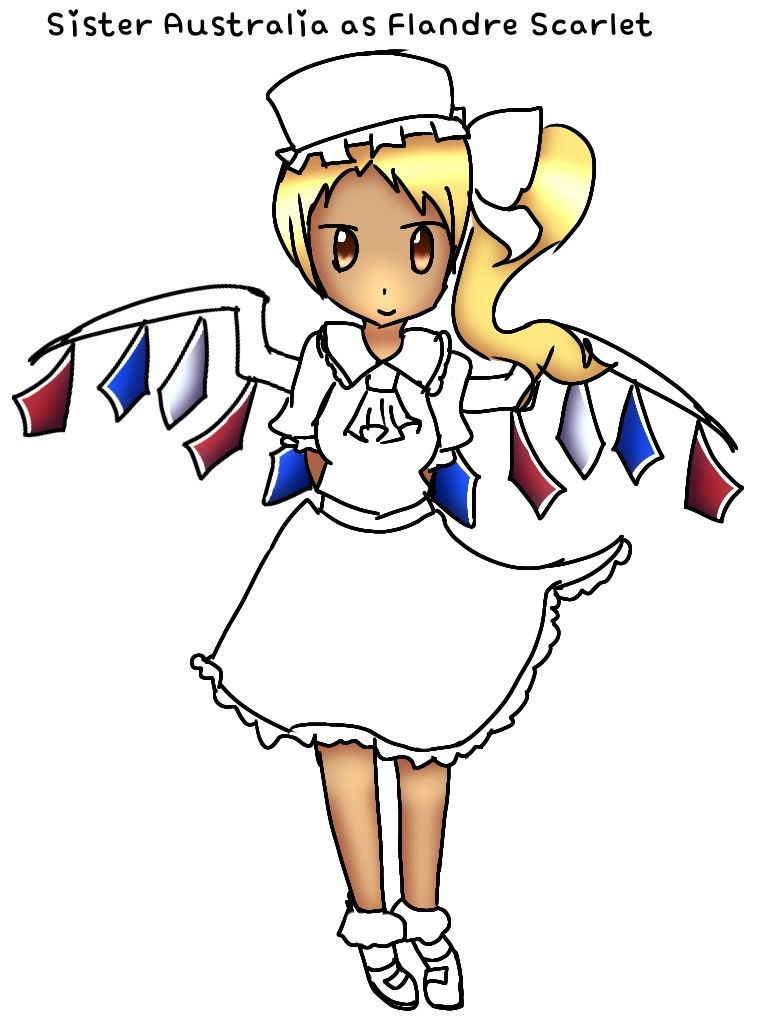 Sister Australia Scarlet 