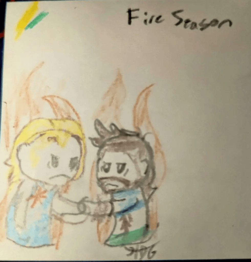 Fire Season SatWcomic.com